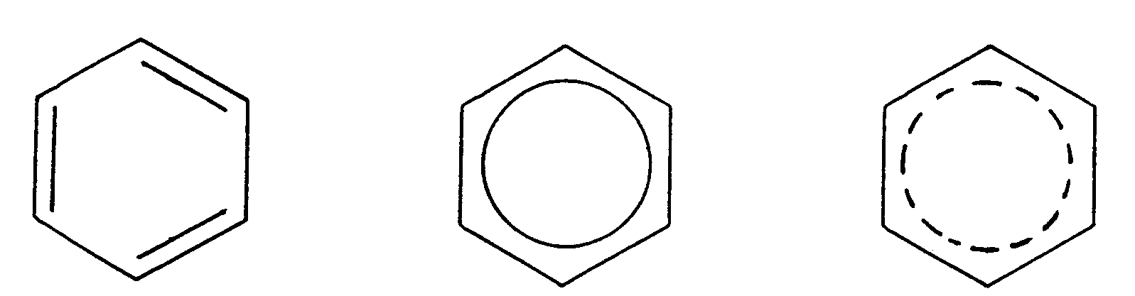 Benzene strutural formula