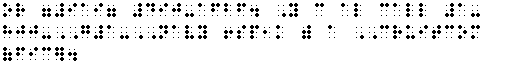 graphic of braille dots D
